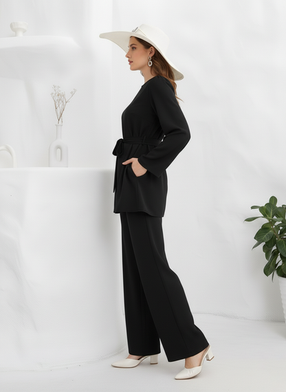 Solid Co-ords Set TF-27