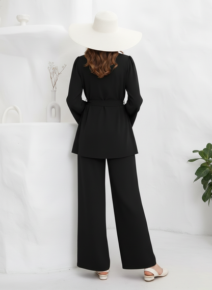 Solid Co-ords Set TF-27