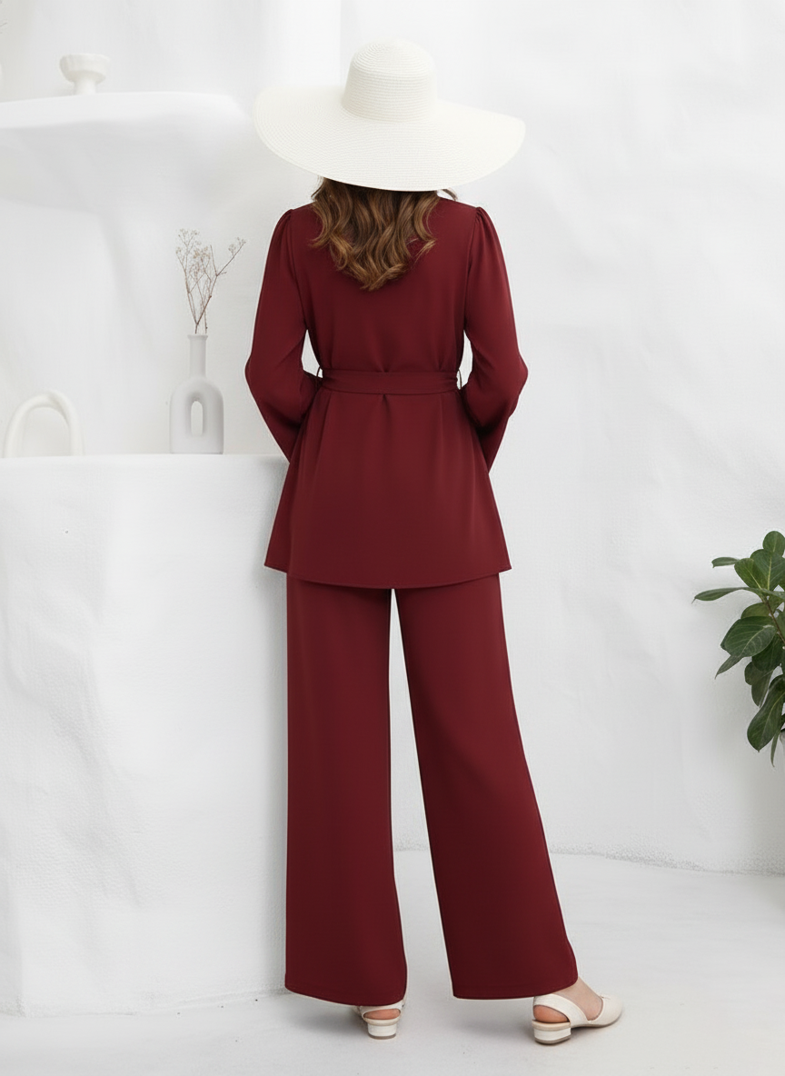 Solid Co-ords Set TF-27