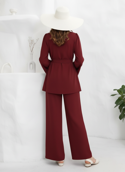 Solid Co-ords Set TF-27