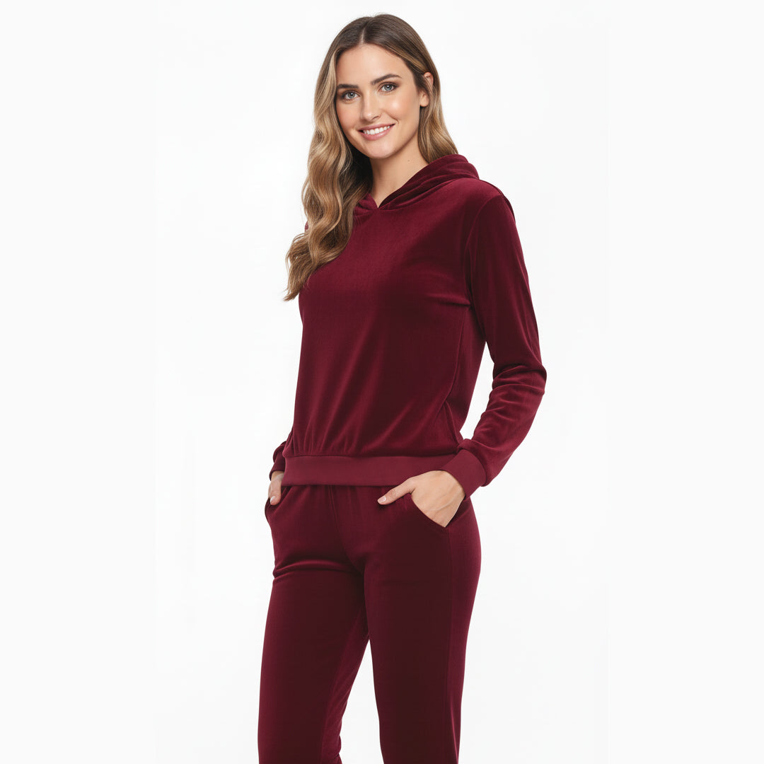 Premium Velvet Tracksuit | Soft, Stylish & Comfortable Loungewear Set