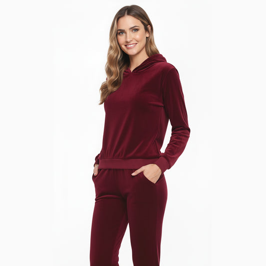 Premium Velvet Tracksuit | Soft, Stylish & Comfortable Loungewear Set