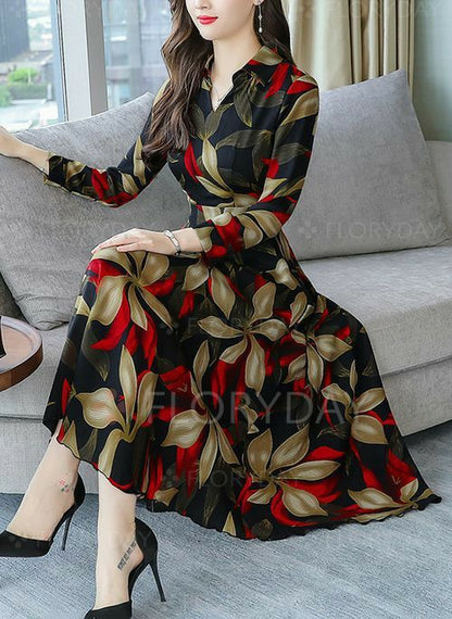 Elegant Digital Printed Crepe Maxi – Full Flare | Stylish & Comfortable
1412