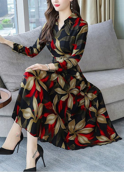 Elegant Digital Printed Crepe Maxi – Full Flare | Stylish & Comfortable
1412