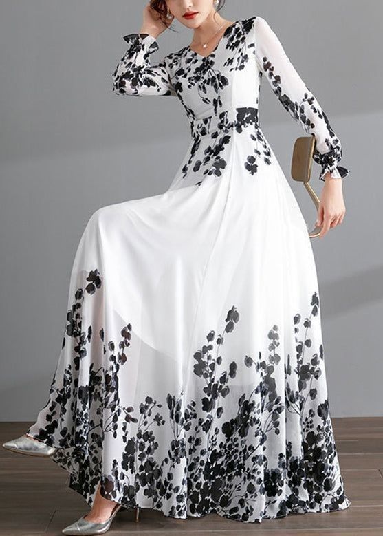 Elegant Digital Printed Crepe Maxi – Full Flare | Stylish & Comfortable
1407