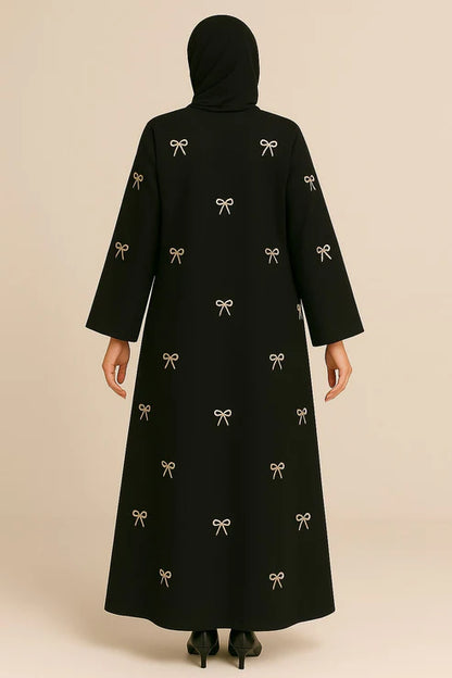 Skin Bow Abaya